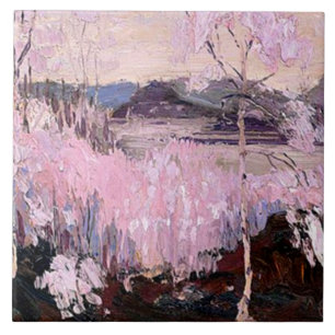 Tom Thomson - Sleet Storm, Ceramic Tile