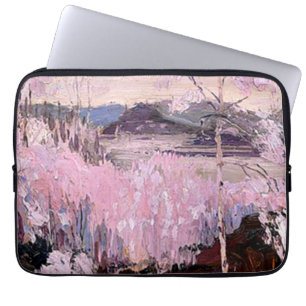 Tom Thomson - Sleet Storm, Laptop Sleeve