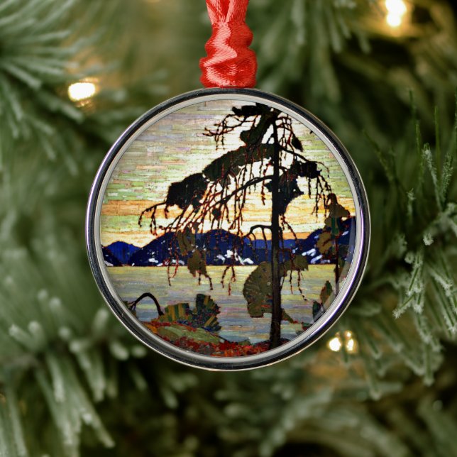 Tom Thomson - The Jack Pine, Metal Ornament (Tree)