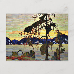 Tom Thomson - The Jack Pine Postcard