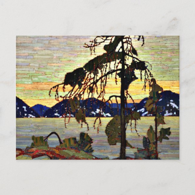 Tom Thomson - The Jack Pine Postcard (Front)