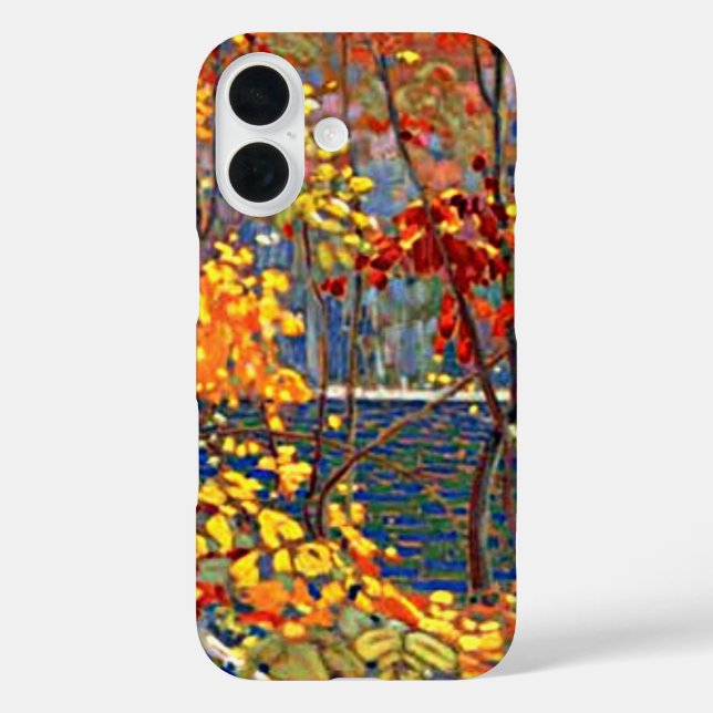 Tom Thomson - The Pool, autumn colours, Case-Mate iPhone Case (Back)