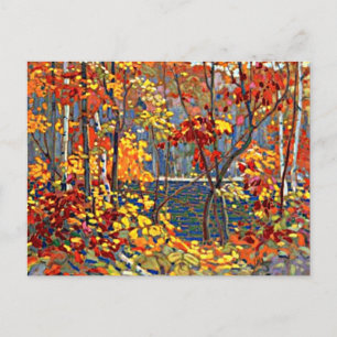 Tom Thomson - The Pool Postcard