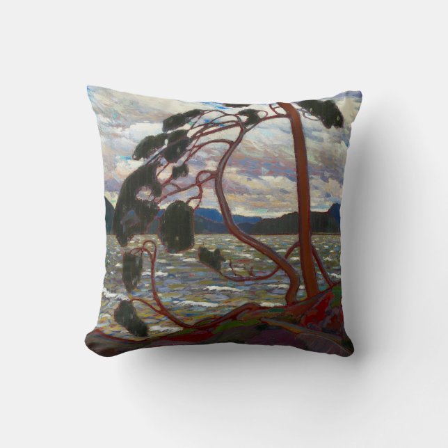 Tom Thomson The West Wind Cushion (Front)