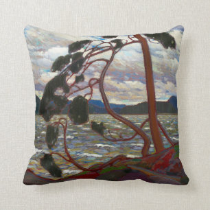 Tom Thomson The West Wind Cushion