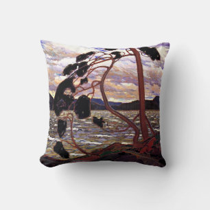 Tom Thomson - The West Wind Cushion
