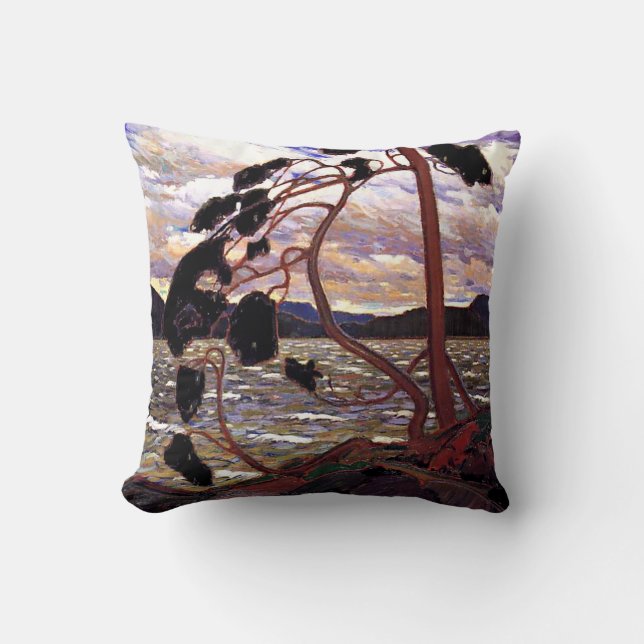 Tom Thomson - The West Wind Cushion (Front)