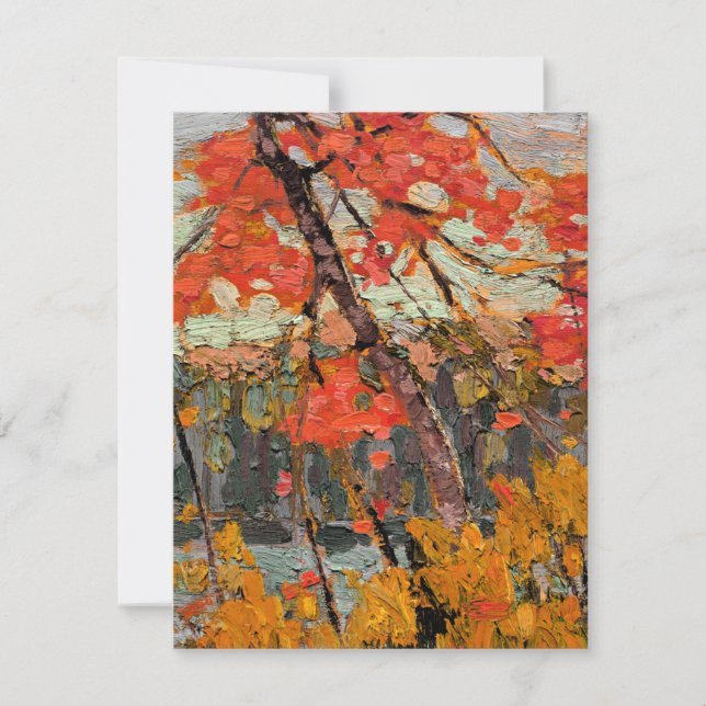 Tom Thomson - Twisted Maple (Front)