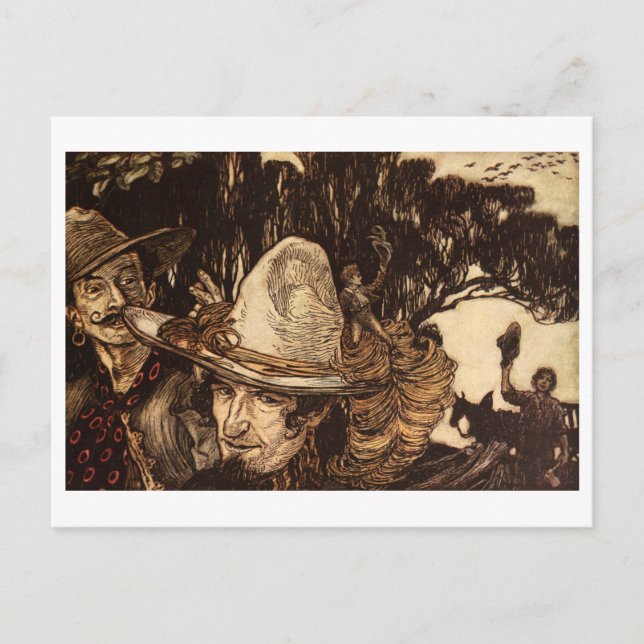 Tom Thumb Postcard (Front)