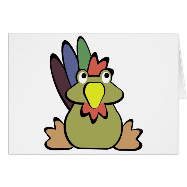 Tom Turkey (Front Horizontal)