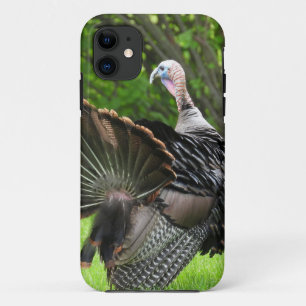 Tom Turkey Feather Display iPhone 11 Case
