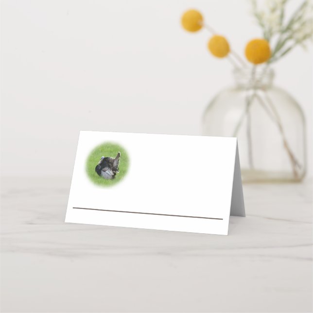 Tom Turkey Place Card (Front)