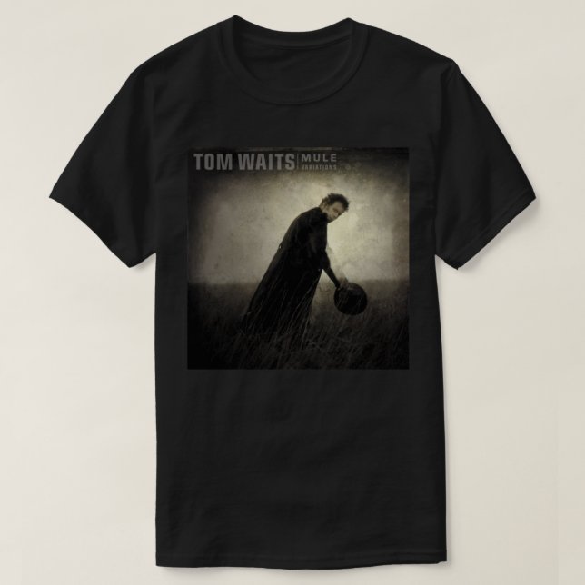 Tom Waits - Mule Variations Essential T-Shirt  (Design Front)