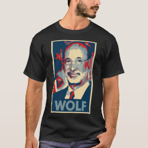 Tom Wolf Poster Political Parody T-Shirt