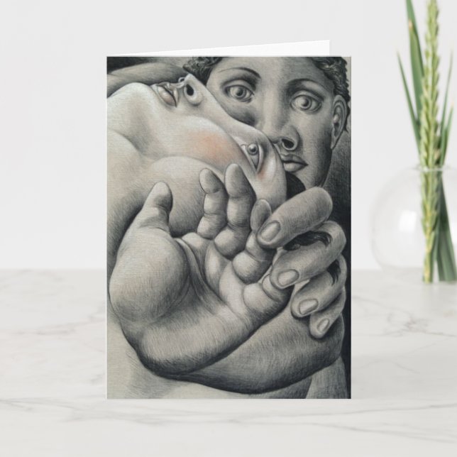 Tom X "Adam & Eve" Note Card (Front)