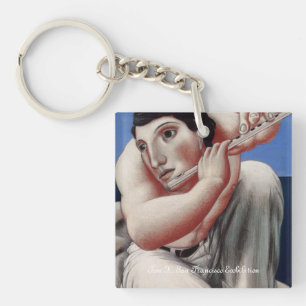 Tom X. Exhibition San Francisco Key Ring