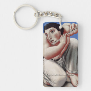 Tom X. Exhibition San Francisco Key Ring