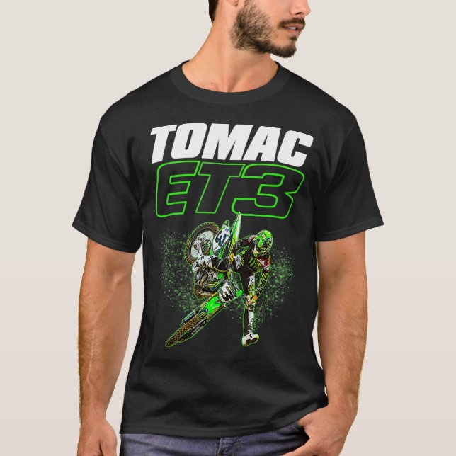 Tomac Motocross  ET3 Supercross Tee (Front)
