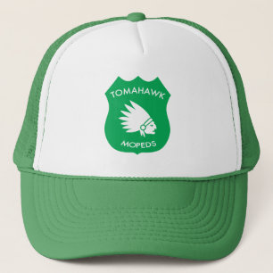 Tomahawk American Crest - Cheers Green Trucker Hat