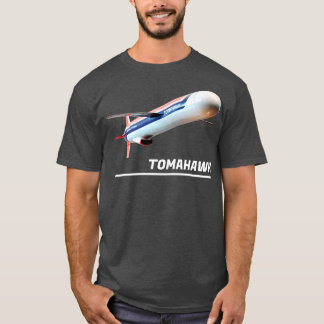Tomahawk BGM109 Land Attack Missile T-Shirt