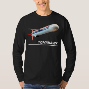 Tomahawk BGM 109 Land Attack Missile T-Shirt