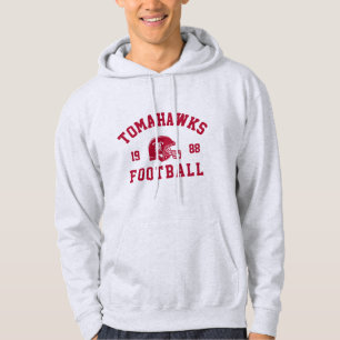 Tomahawks Football  Hoodie