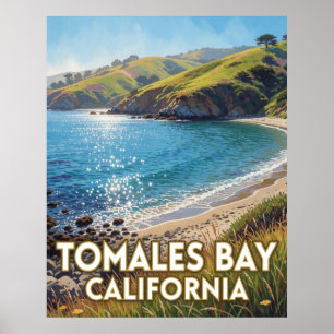 Tomales Bay State Park — California Poster