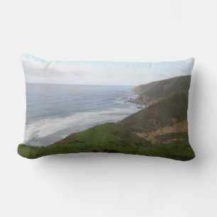 Tomales Point at Point Reyes National Seashore Lumbar Cushion