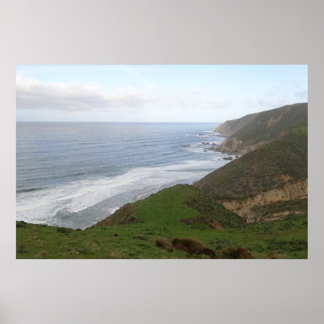 Tomales Point at Point Reyes National Seashore Poster (Front)
