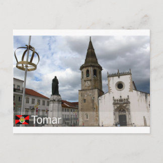 Tomar, Portugal Postcard