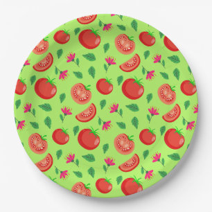 Tomaten Paper Plate