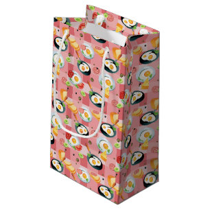 Tomato and Fried Eggs Pattern Small Gift Bag