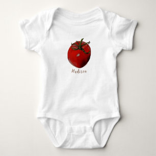 Tomato Baby Bodysuit