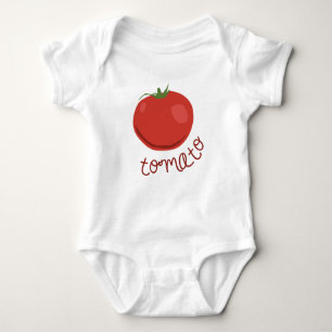 Tomato Baby Bodysuit