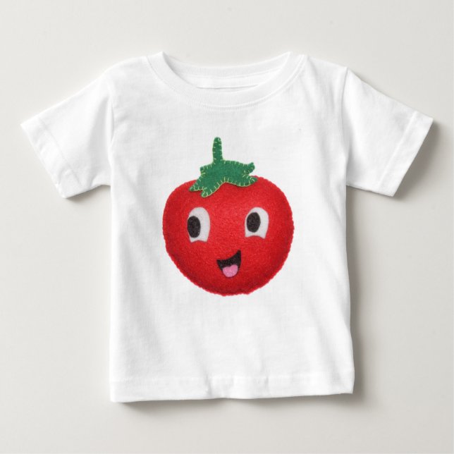 Tomato Baby T-Shirt (Front)