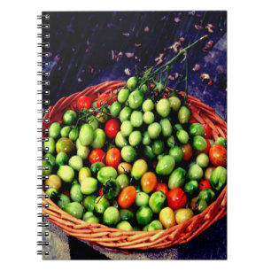 Tomato Basket Notebook