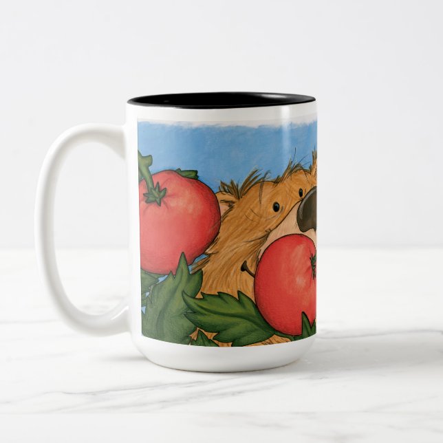 Tomato Bear / Mug (Left)