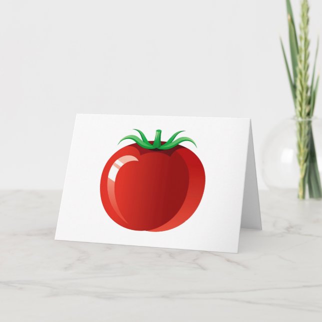 Tomato Card (Front)