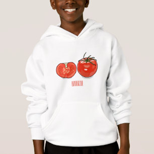 Tomato cartoon illustration