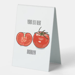 Tomato cartoon illustration