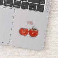 Tomato cartoon illustration