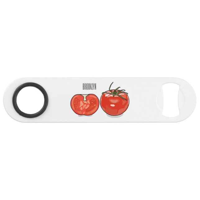 Tomato cartoon illustration  (Front (Horizontal))