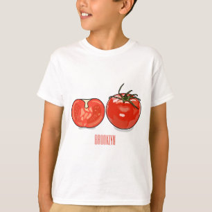 Tomato cartoon illustration T-Shirt
