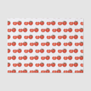 Tomato cartoon illustration tissue paper