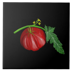 Tomato Ceramic Tile