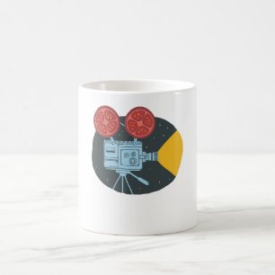 Tomato Cinema Coffee Mug