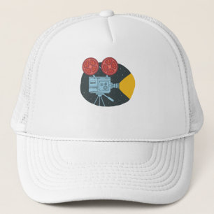 Tomato Cinema Trucker Hat
