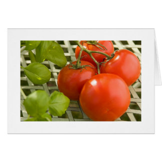 Tomato Cluster Card