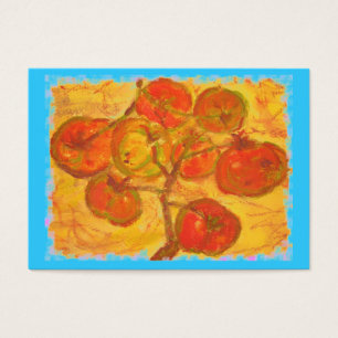 tomato cluster watercolour