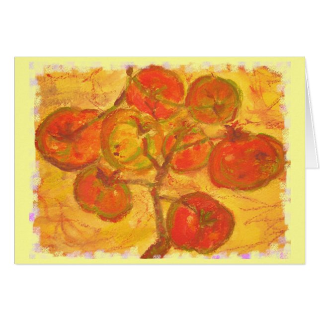 tomato cluster watercolour (Front Horizontal)